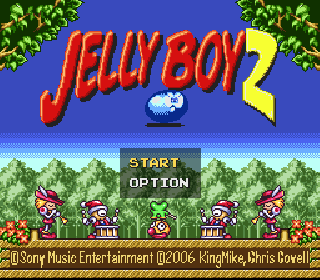 Screenshot Thumbnail / Media File 1 for Jelly Boy 2 (Japan) (Proto) [En by KingMike v1.0Final]